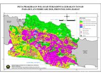 Puncak Hujan di Februari ini Wilayah Rawan Longsor di 