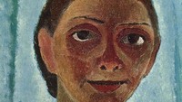 Modersohn-Becker melukis dirinya yang sedang telanjang hingga sosok ibu yang menyusui anaknya. (Foto: Wikimedia Commons)