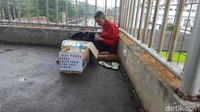 Selain itu, Pak Deden juga sempat mengidap penyakit stroke di sebagian wajahnya. Namun, saat ini tidak lagi. Hanya mata yang menjadi keluhannya. Matanya terlihat merah dan berair setiap beberapa detik ia selalu memegang matanya itu dengan tisu.