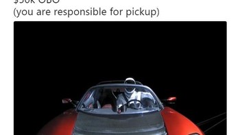 Dijual, mobil Tesla yang berjalan jutaan mil dengan harga murah, tapi tolong diambil sendiri ya. Foto: istimewa