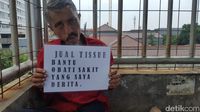 Pak Deden penjual tisu / 