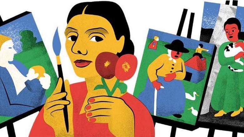 Paula Modersohn-Becker, Pelukis Perempuan Pertama yang Melukis Dirinya Bugil Foto: Google Doodle Paula Modersohn-Becker, Pelukis Perempuan Pertama yang Melukis Dirinya Bugil Foto: Google Doodle