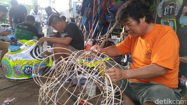 Banjir Pesanan, Perajin Barongsai di Semarang Sampai Tolak Orderan