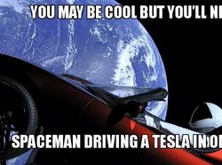 Berkelana ke Mars, Starman Malah Lihat Bumi Datar