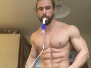 Ini Foto-foto Ben, Pengidap Cystic Fibrosis yang Jadi Thor di Dunia Nyata