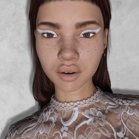 Lil Miquela mencitrakan dirinya sebagai perempuan muda berusia 19 tahun berdarah campuran Brazil-Spanyol. Tubuhnya seksi dengan wajah berfitur bibir tebal yang menggoda. (Foto: Instagram/Lil Miquela)