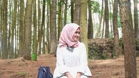 Selain cantik Lisya juga suka traveling loh. (Dok. Instagram/lisyanurrahmi)