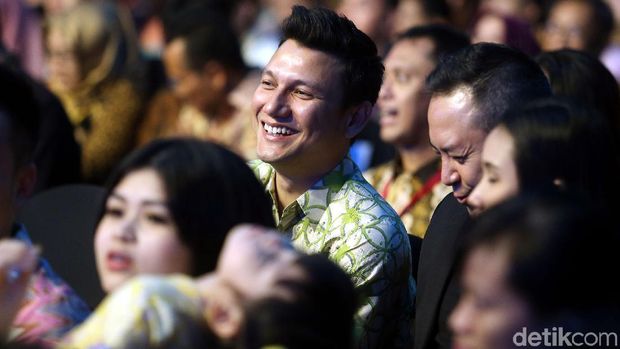 Christian Sugiono juga termasuk dalam daftar undangan