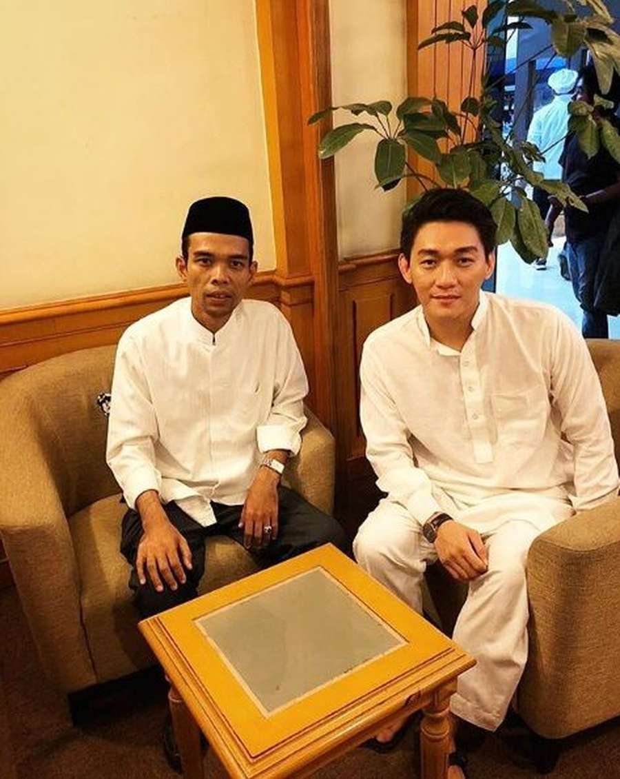 'Hijrah', Ifan 'Seventeen' Belajar ke Ustad Abdul Somad