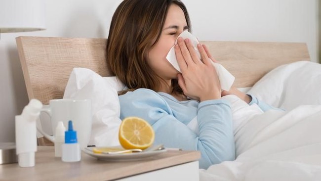 7 Penyakit yang Gejalanya Mirip Flu