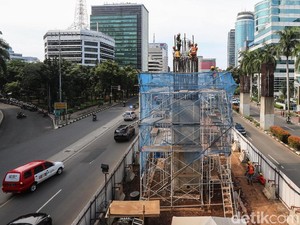 Kereta Layang Jakarta Bakal Punya 15 Sampai 20 Stasiun