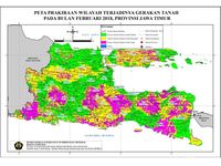 Puncak Hujan di Februari ini Wilayah Rawan Longsor di 