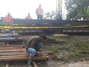 KAI Sebut Ada 35 Titik Rawan Longsor di Jalur Sukabumi-Bogor