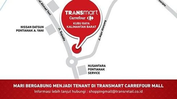 Pelaku UMKM Senang Produknya Masuk Transmart Kubu Raya