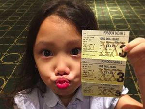 Tingkah Menggemaskan Jenaka, Putri Tora Sudiro dan Mieke Amalia