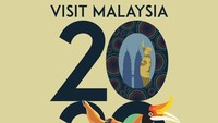 Foto: Elemen lain seperti Menara Kembar Petronas, sampai orangutan juga tak luput dimasukkan dalam desain bikinan warganet. (Twitter/@arondelly)