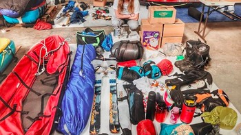 Persiapan sebelum perjalanan. Foto: Instagram