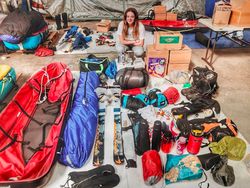 Keren! Gadis Remaja Ini Sukses Menjelajahi Ujung Dunia