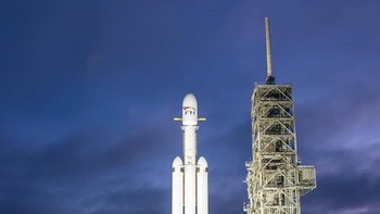 Falcon Heavy menjadi salah satu proyek ambisiusnya yang terbukti sukses setelah melewati uji coba pembakaran. (Foto: Instagram)