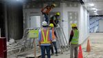 Beroperasi 2019, Proyek MRT Jakarta Dikebut Siang Malam