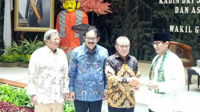 Minta Kadin Mentori OK OCE, Sandi: Pengusaha Jangan Sukses Sendiri