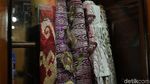 Foto: Songket Silungkang yang Memukau Jokowi & Iriana