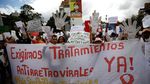 Ada Tengkorak Tergeletak di Pinggir Jalan Venezuela