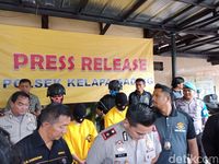 Pengungkapan kasus narkoba oleh Polsek Kelapa Gading, Jakarta Utara