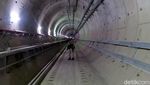 Beroperasi 2019, Proyek MRT Jakarta Dikebut Siang Malam