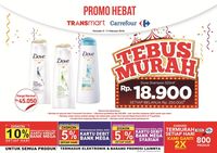 Program Tebus Murah Akhir Pekan di Transmart Carrefour