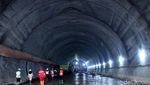 Foto: Tembus Bukit, Begini Terowongan Tol Cisumdawu Dibangun