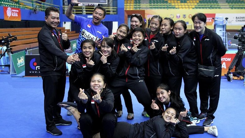 Tim Putri Indonesia Penuhi Target Tim Putri Indonesia Penuhi Target