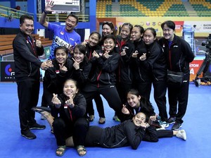 Tim Putri Indonesia Penuhi Target