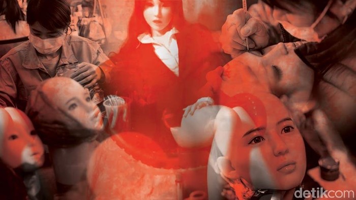 Terobsesi Boneka Seks, Pria Jepang Sampai Bikin Museum di Rumahnya