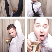 Begini jadinya jika mempelai pria dibiarkan terlalu mabuk. Foto: Reddit/Imgur