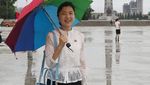 Foto: Wanita Korea Utara Jadi Pemandu Wisata, Cantik Nggak?