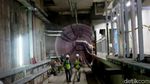 Beroperasi 2019, Proyek MRT Jakarta Dikebut Siang Malam
