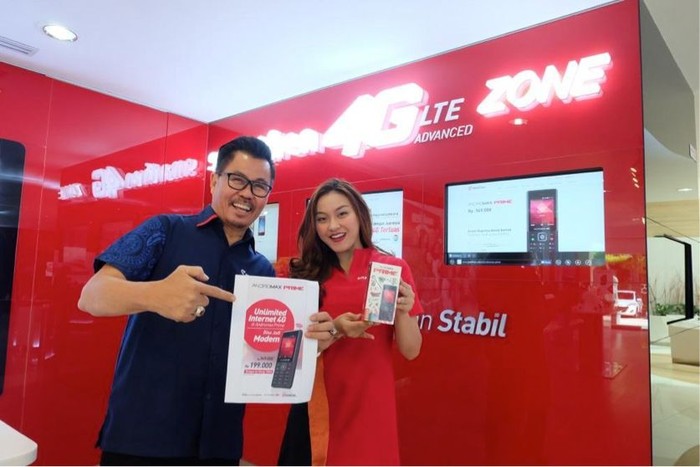 Deputy CEO Commercial Smartfren Djoko Tata Ibrahim / dok. detikcom Deputy CEO Commercial Smartfren Djoko Tata Ibrahim / dok. detikcom