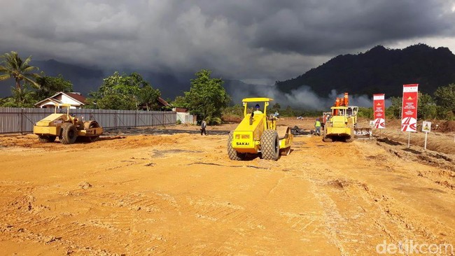 Tol Padang-Pekanbaru Punya Terowongan Terpanjang di Indonesia