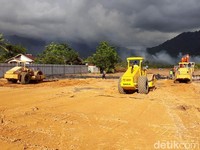Tol Padang-Pekanbaru Punya Terowongan Terpanjang di Indonesia