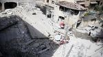 Potret Memprihatinkan Ghouta Timur Usai Digempur Rezim Assad