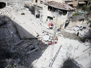 Soal Ghouta Suriah, PBB: Sudah Saatnya Hentikan Neraka di Bumi