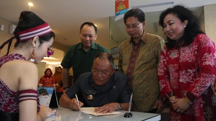 Jangkau Masyarakat, Bank Mega Resmikan Kantor Kas di Pontianak