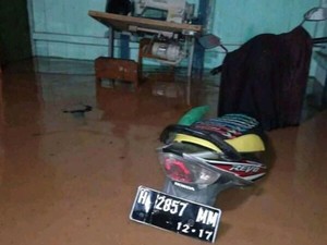 Empat Desa di Kendal Terendam Banjir, 13 Rumah Rusak