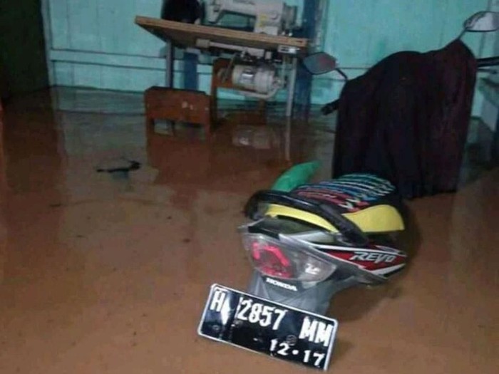 Empat Desa di Kendal Terendam Banjir, 13 Rumah Rusak