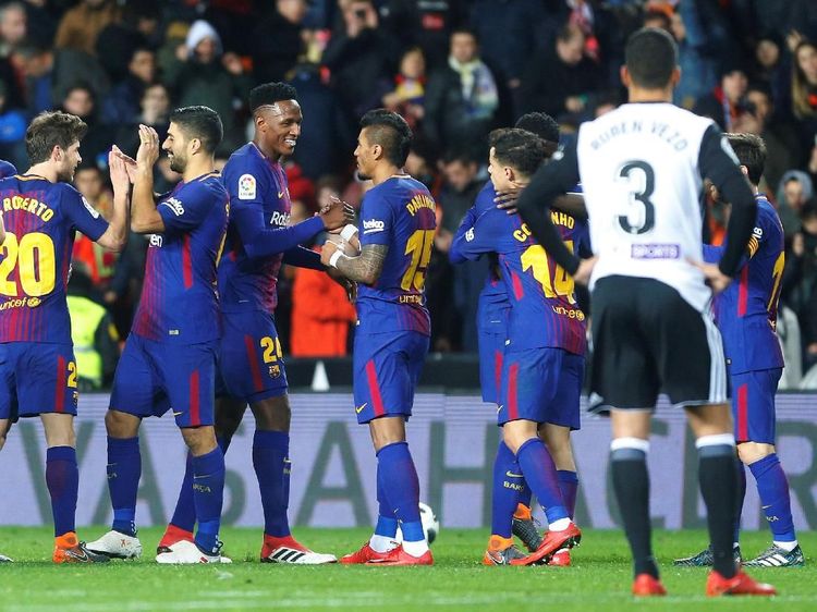 Barcelona Tak Terbendung ke Final Copa del Rey