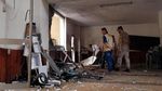 Foto: Kerusakan Masjid di Benghazi Libya yang Dibom Usai Salat Jumat