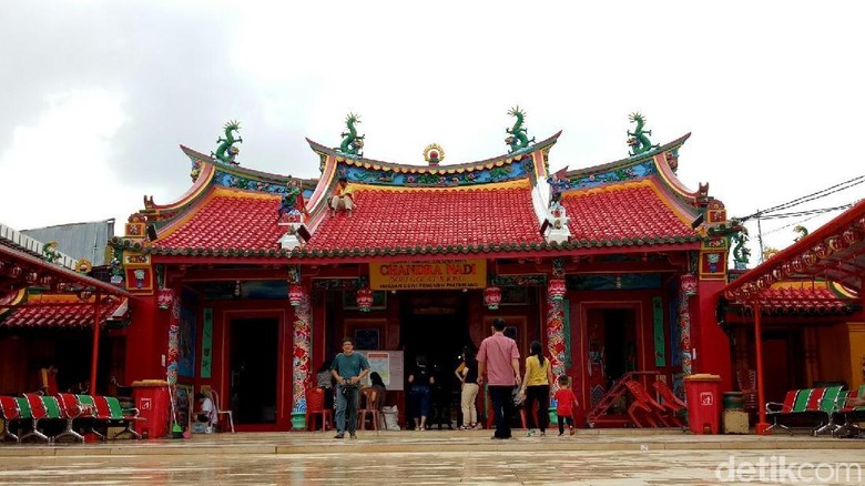 Kelenteng Dewi Kwan Im Chandra Nadi Palembang (Raja Adil/detikTravel) Kelenteng Dewi Kwan Im Chandra Nadi Palembang (Raja Adil/detikTravel)