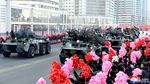 Korut Pamerkan Rudal Balistik Antarbenua di Parade Militer