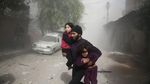 Potret Memprihatinkan Ghouta Timur Usai Digempur Rezim Assad